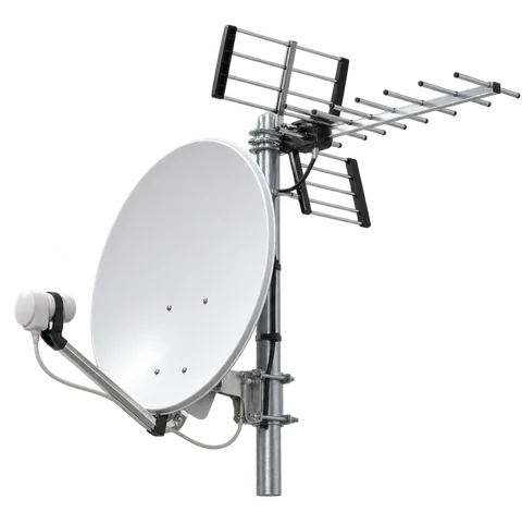 Antena colectiva y parabólica